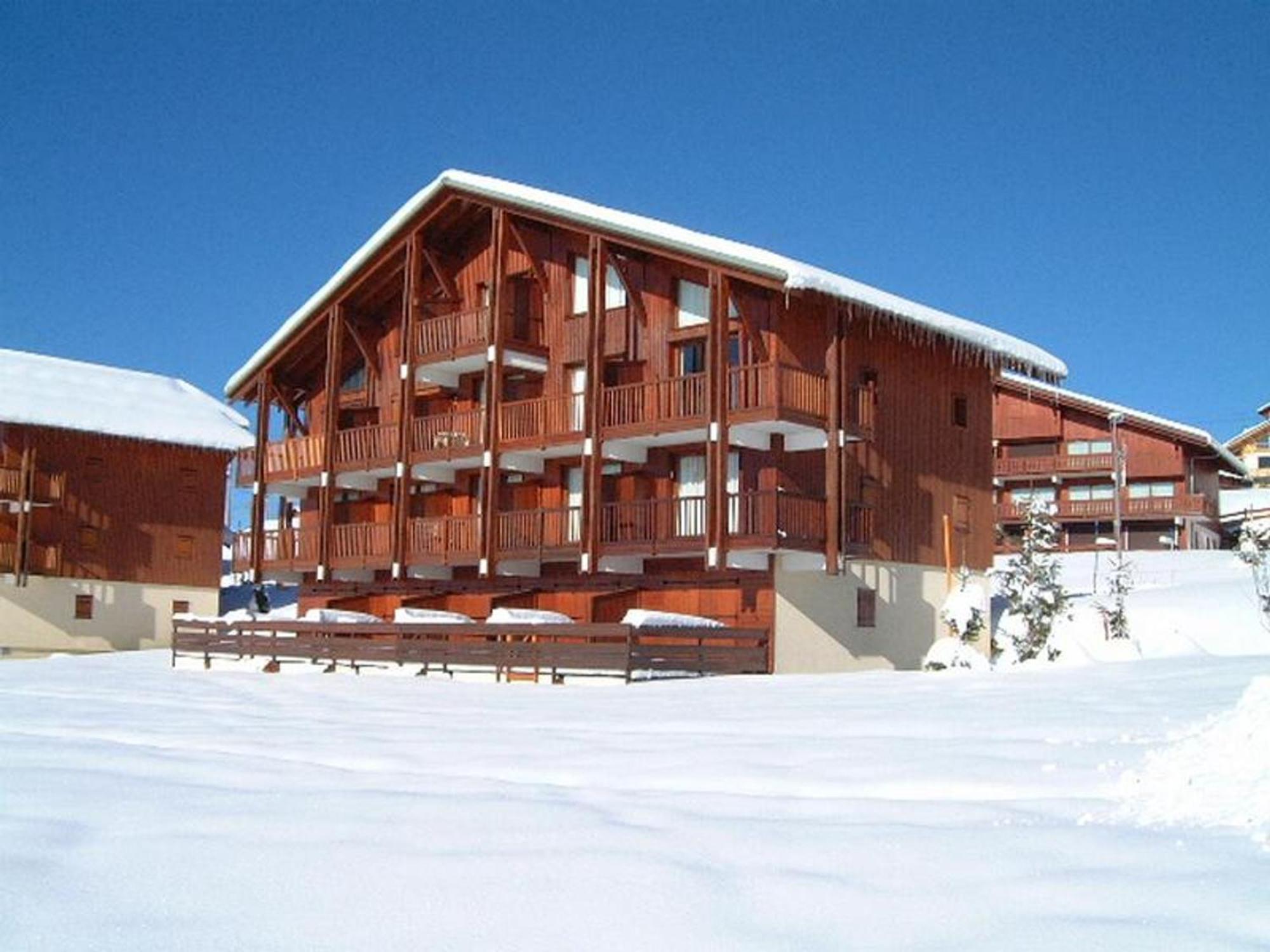 Les Saisies - Appart 6 Pers, Balcon, Equipements Complets - Fr-1-293-105 Bagian luar foto