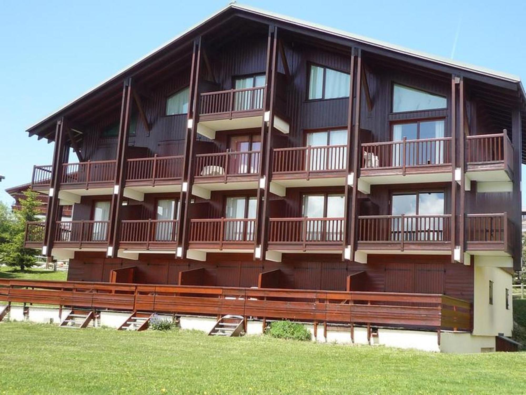 Les Saisies - Appart 6 Pers, Balcon, Equipements Complets - Fr-1-293-105 Bagian luar foto