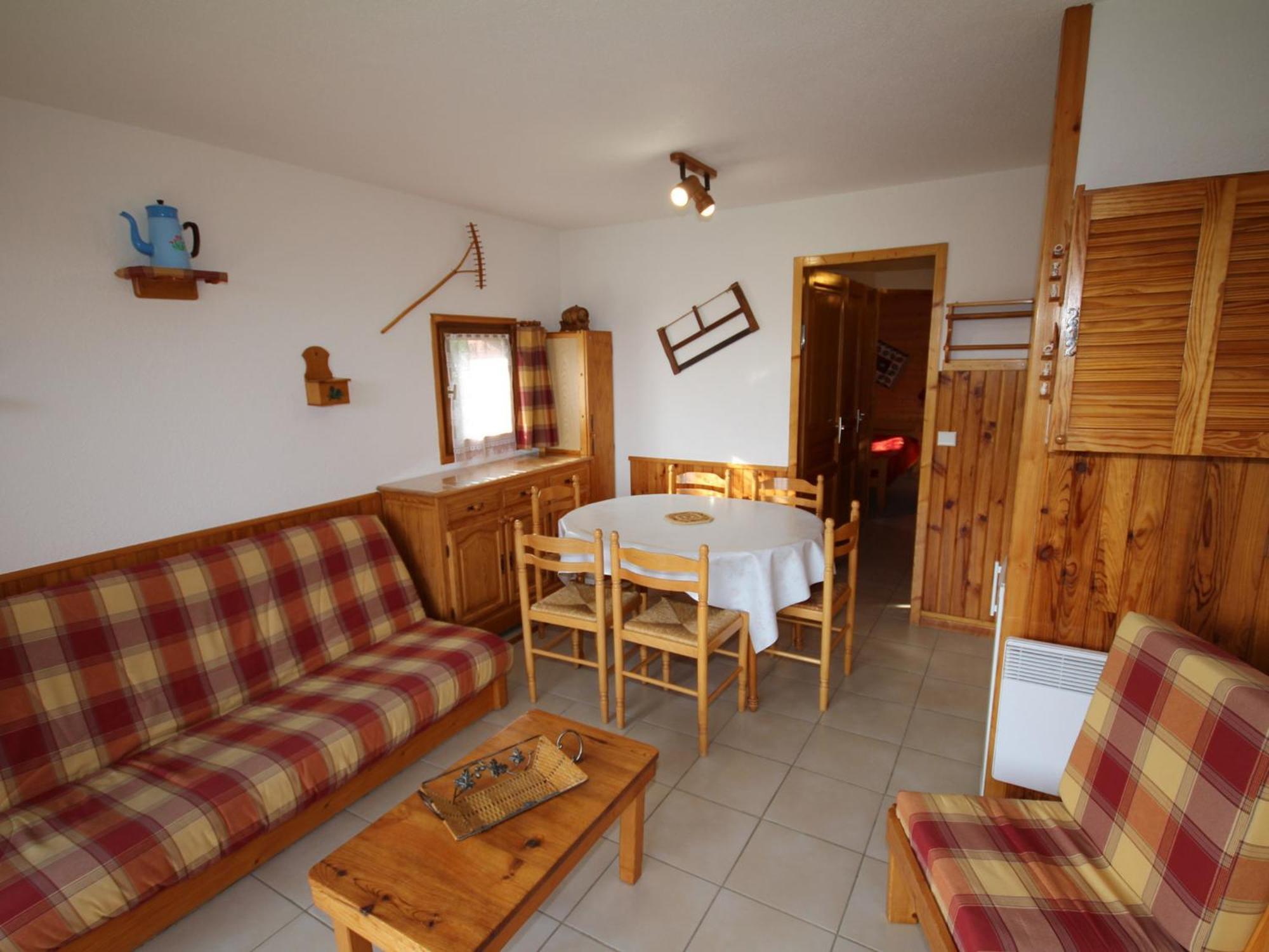 Les Saisies - Appart 6 Pers, Balcon, Equipements Complets - Fr-1-293-105 Bagian luar foto
