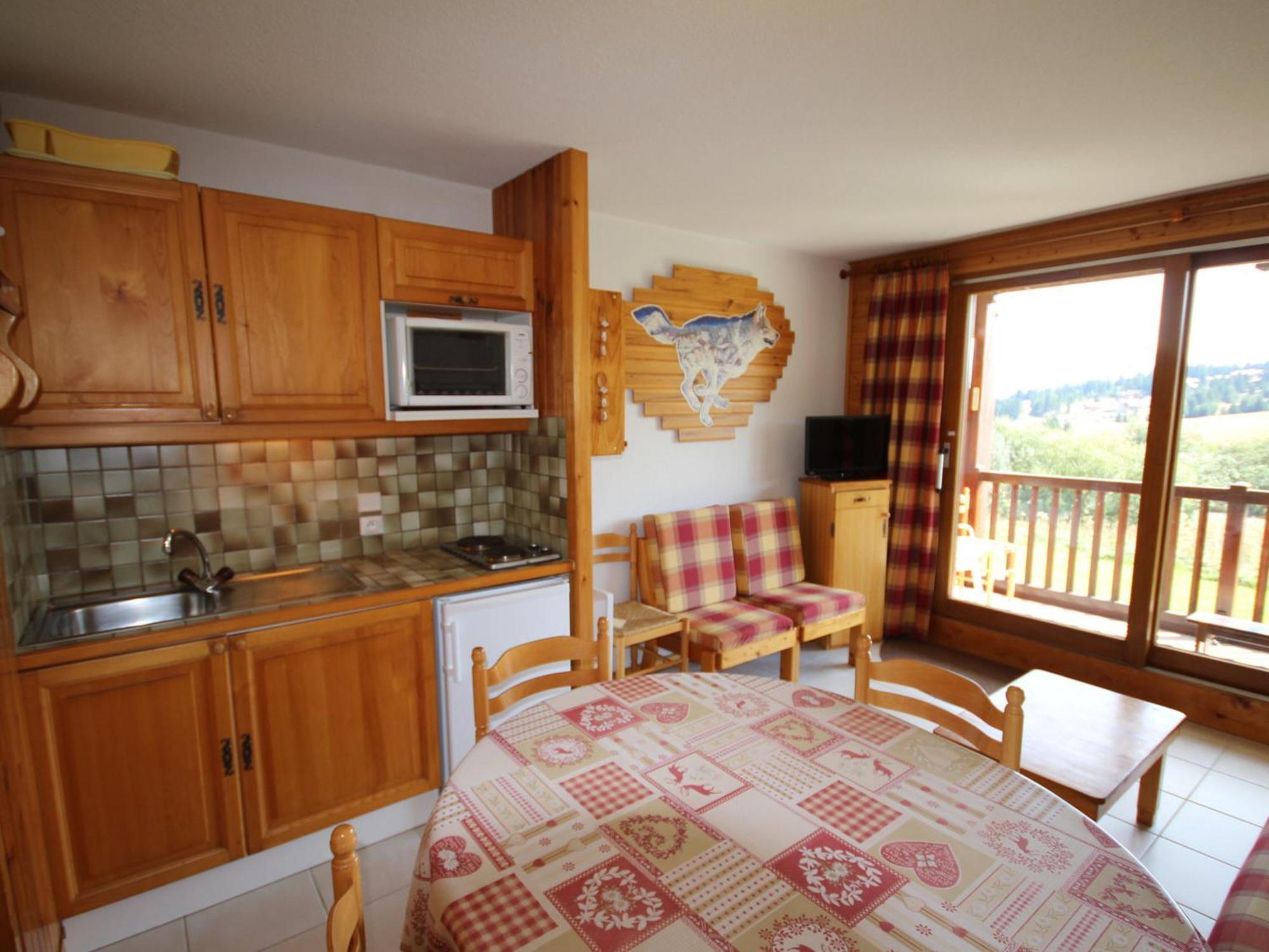 Les Saisies - Appart 6 Pers, Balcon, Equipements Complets - Fr-1-293-105 Bagian luar foto