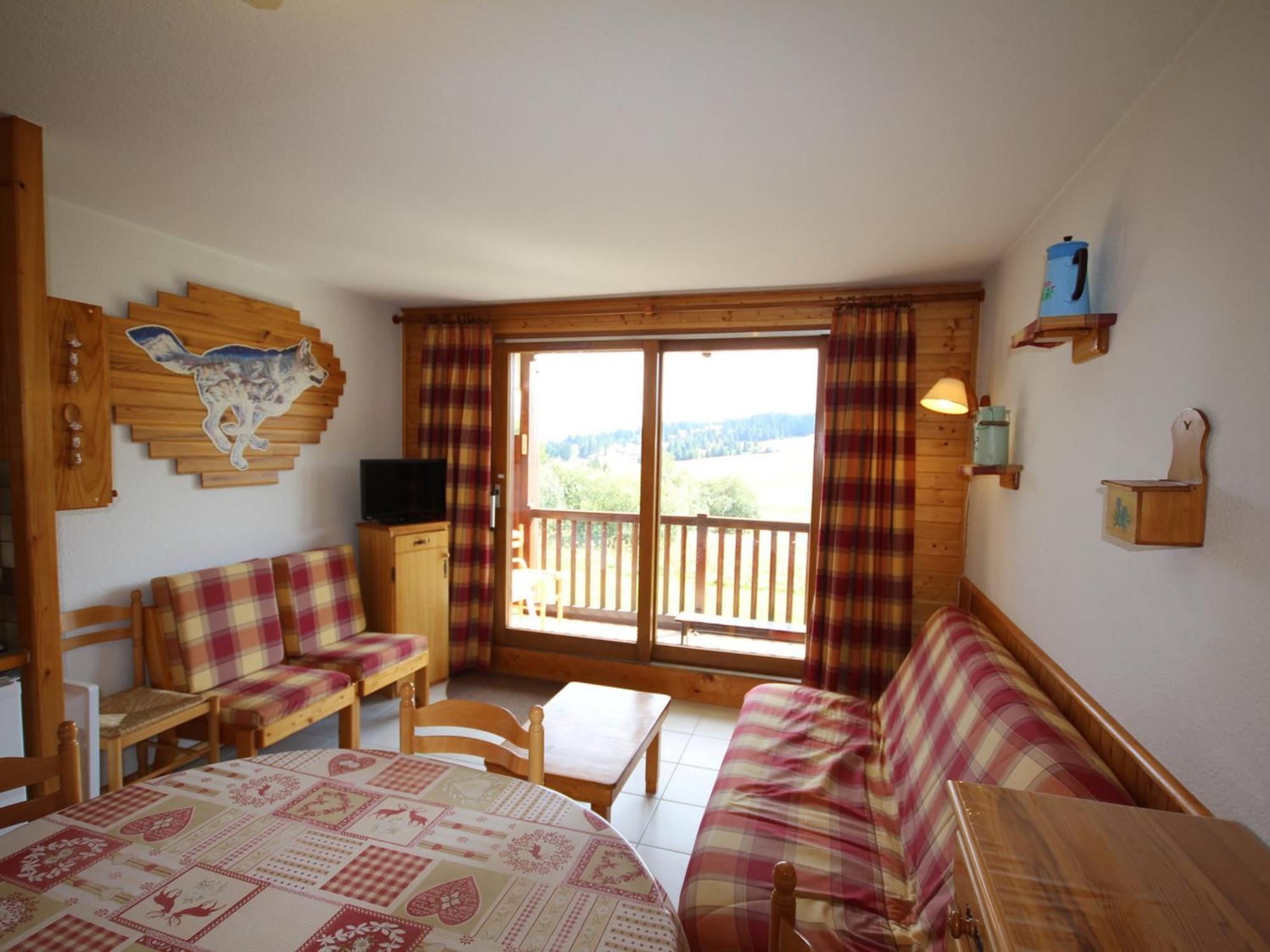 Les Saisies - Appart 6 Pers, Balcon, Equipements Complets - Fr-1-293-105 Bagian luar foto