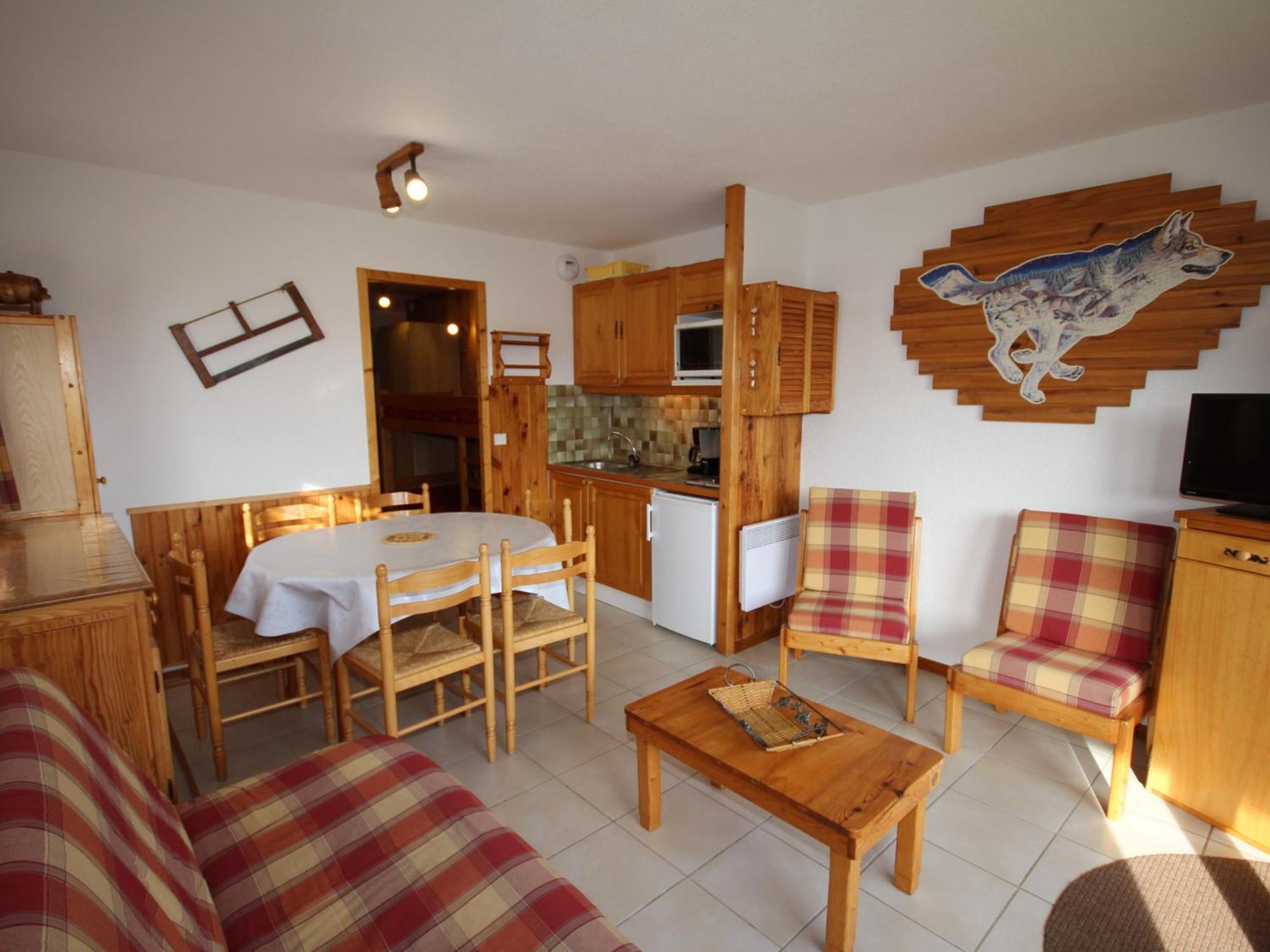 Les Saisies - Appart 6 Pers, Balcon, Equipements Complets - Fr-1-293-105 Bagian luar foto